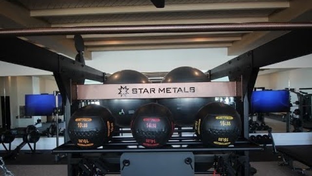 'Star Metals Fitness Center - Designed and Installed by Innovative Fitness 770.218.9390'