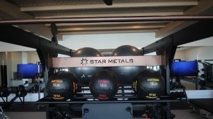 'Star Metals Fitness Center - Designed and Installed by Innovative Fitness 770.218.9390'