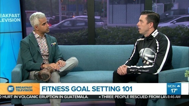 'How to set fitness goals that are realistic for YOU!'