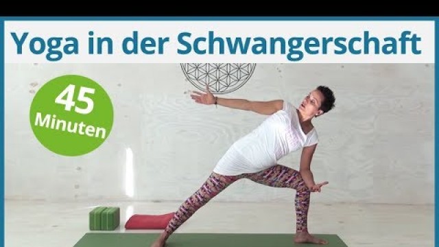 '45 Minuten Yoga in der Schwangerschaft \"Yoga für Mama & Baby\"'