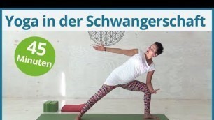 '45 Minuten Yoga in der Schwangerschaft \"Yoga für Mama & Baby\"'