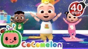 'Baby Yoga Song + More Nursery Rhymes & Kids Songs - CoComelon'