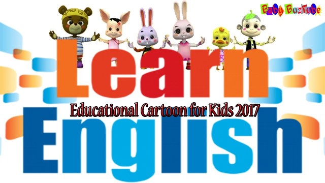 'Educational Cartoons for Kids 2018: Learn English with Cute Baby animals: Nonstop'