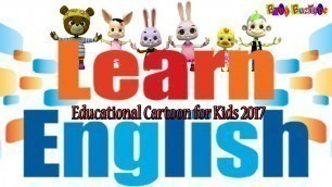 'Educational Cartoons for Kids 2018: Learn English with Cute Baby animals: Nonstop'