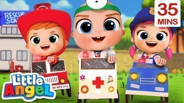 'Baby John And The Rescue Squad + More Little Angel Kids Songs & Nursery Rhymes'