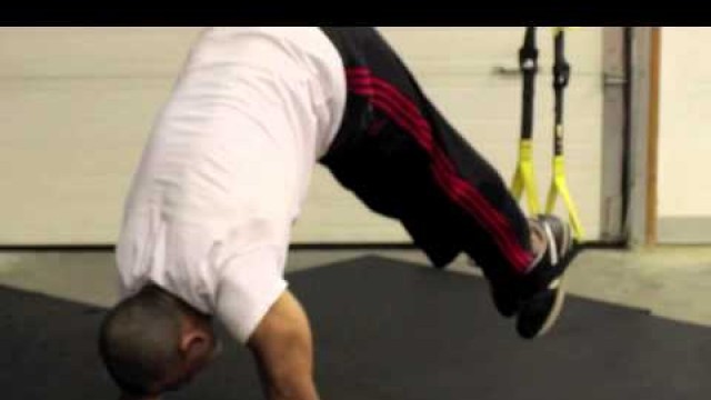 'Innovative Fitness & Wellness Exercise of the Week TRX Knee Tucks'