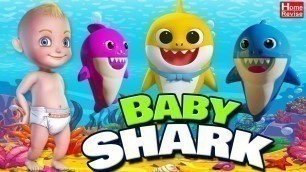 'Baby Shark Dance | #babyshark Most Viewed Video | Animal Songs | Learning Videos For Toddlers'