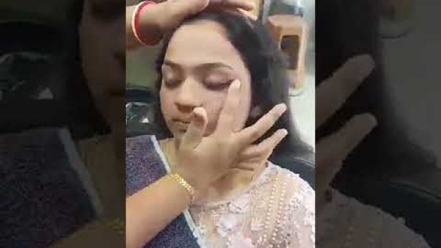 'Bridal makeover by bhakti beauty Parlour __botad'