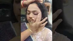 'Bridal makeover by bhakti beauty Parlour __botad'