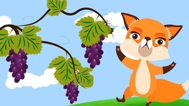 'The Lazy Fox | Story For Babies | Videos For Children by Kids Baby Club'