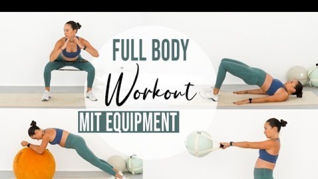 'HOME Workout für Schwangere | Mit Equipment & Alternativen | Übungen in der Schwangerschaft'