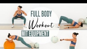 'HOME Workout für Schwangere | Mit Equipment & Alternativen | Übungen in der Schwangerschaft'