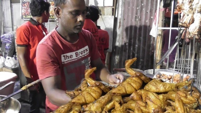 'Special Afgani Chicken Fry Chicken | Delhi 6 Restaurant Kolkata Zakaria Street'