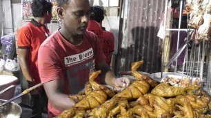 'Special Afgani Chicken Fry Chicken | Delhi 6 Restaurant Kolkata Zakaria Street'