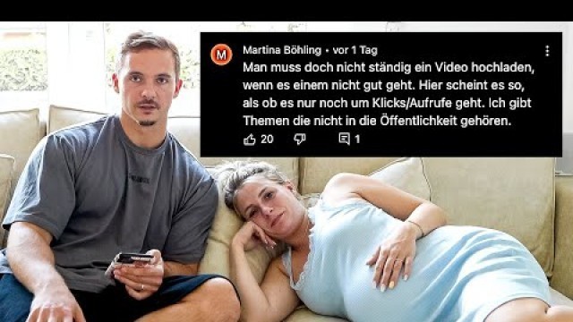 'Schwangerschaft für Klicks? Wir reagieren auf eure Hate Kommentare'