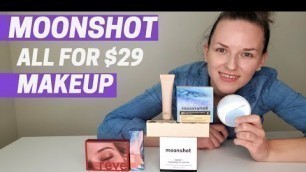 'MOONSHOT Korean Makeup Haul Unboxing 2021'