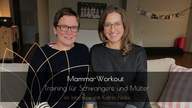 'Mamma WorkoutMamma-Workout - Training für Schwangere und Mütter'