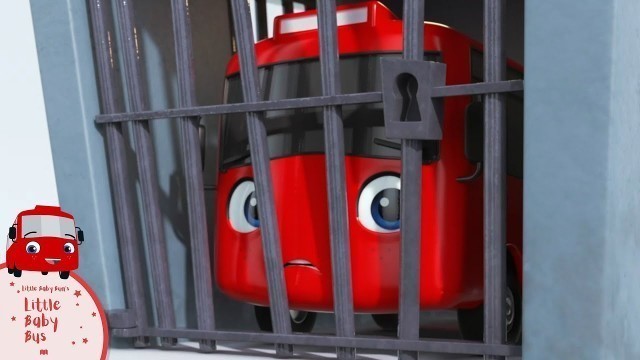 'Buster in Jail! | Little Baby Bus | Kids Cartoons | Children\'s Stories | Kids TV | Bus Videos'