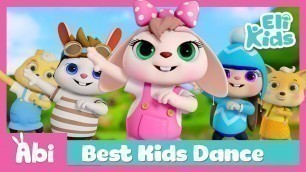 'Baby Dance Songs | Eli Kids Baby Songs, Dances, Nursery Rhymes, Cartoons'