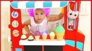 'Diana pretend play with Baby Dolls, Funny Kids videos with Toys by Kids Diana Show'