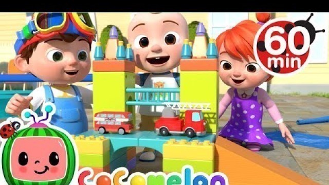 'London Bridge + More Nursery Rhymes & Kids Songs - CoComelon'