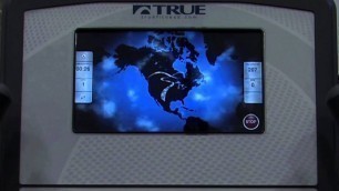 'True Fitness Console Transcend 10 - available at Innovative Fitness'