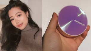 'NEW Moonshot Micro Glassyfit Cushion Foundation (Shade 301) First Impressions/Wear Time Review'