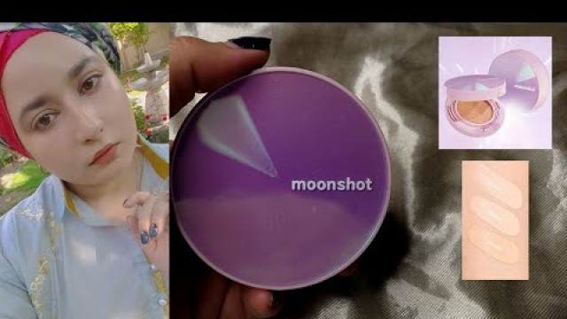 'MOONSHOT MICRO GLASSYFIT CUSHION 문샷 마이크로 글래시핏 쿠션 리뷰!✨ | K-BEAUTY'