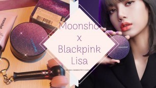 'BLACKPINK LISA CUSHION MAKEUP REVIEW | Moonshot Micro Correctfit Cushion 