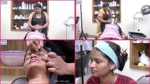 'How to Do Facial  | Skin Care Home Remedy | Pooja Beauty Parlour'