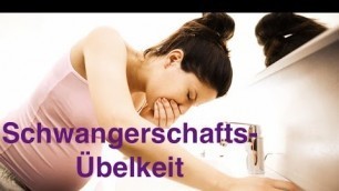 'ÜBELKEIT IN DER SCHWANGERSCHAFT - Das hat MIR geholfen !!!!│Fit Miri'