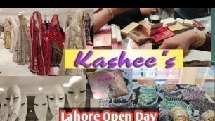 'Kashee\'s Lahore Opening Day | Kashee\'s Beauty Parlour Lahore | FGL'