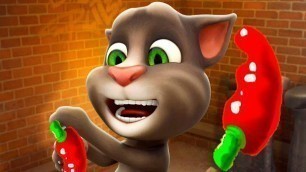 'Learn Colours with Talking Tom Colours for Kids Children Toddlers Baby Play Videos 2019'