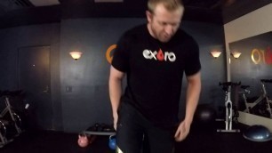 'Exuro Innovative Fitness - Lateral Hops with Justin Van Vliet'