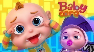 'TooToo Boy - Baby Care Episode | Cartoon Animation For Children | Videogyan Kids Show'