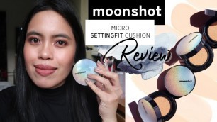 'Moonshot Micro Setting Fit Cushion SPF50+ PA+++ (shade 301) Review'