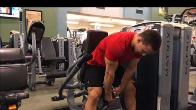 'How to use the Tricep Press Machine at Innovative Health & Fitness'