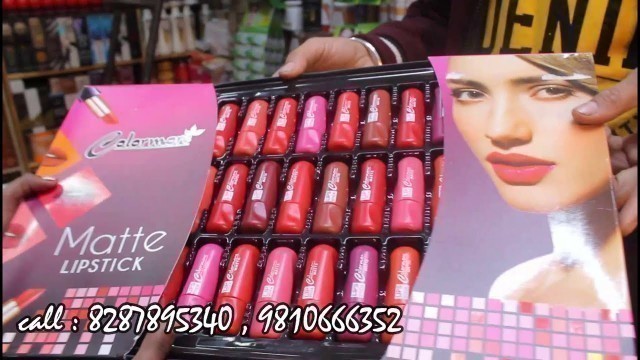 '1₹ ब्यूटी पार्लर, सैलून सामान होलसेल में | Branded Beauty Parlour Products Wholesale Market Delhi |'