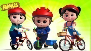 'Let\'s Ride a Bicycle | Baby Music | Nursery Rhymes & Songs for Kids'