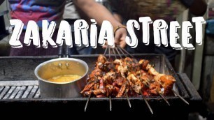 'Zakaria Street Food Kolkata Ramzan Month Scenes #Ramzan #Ramadan'