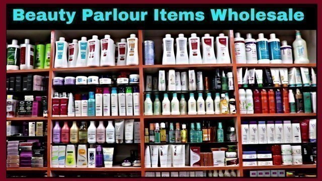 'Beauty Parlour Items Wholesale Market, NEW KOVAI BEAUTY CENTRE MADURAI, Makeup Set, Cosmetics items'