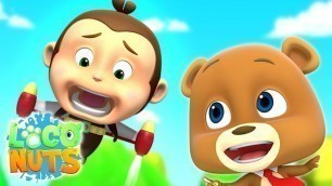 'Kids Shows, Comedy Cartoon, Funny Cartoon Videos for Babies by Loco Nuts'