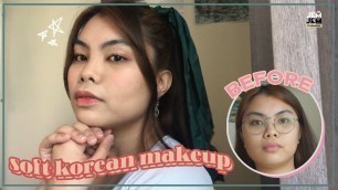 'BEGINNER KOREAN SOFT MAKEUP feat. YESSTYLE (MacQueen NewYork, Moonshot)'