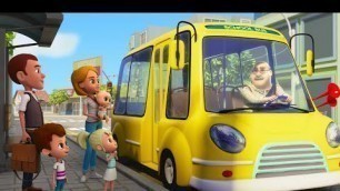 'Wheels On The Bus + Peek a Boo - Best Kids Songs by Baby Zoo'