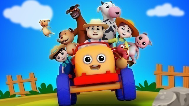 'Farmer In The Dell | Nursery Rhymes | Kids Songs | Baby Rhyme by Farmees'