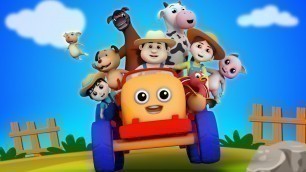 'Farmer In The Dell | Nursery Rhymes | Kids Songs | Baby Rhyme by Farmees'