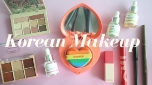 'Korean Makeup Review & Haul ft. Stylevana, Nakeup Face, Moonshot, Chica y Chico, Heimish #vanafamily'