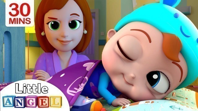 'Yes, Yes, Baby Go to Sleep | Kids Songs & Nursery Rhymes by Little Angel'