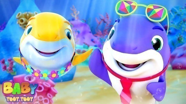 'Baby Shark Song - Sing Along | Preschool Nursery Rhymes and Children\'s Music | Kids Cartoon Videos'