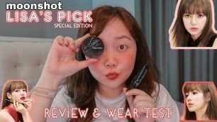 'Moonshot’s Special Edition Blackpink Lalisa’s Pick Honest Review & Wear Test | Fenina Tolentino'